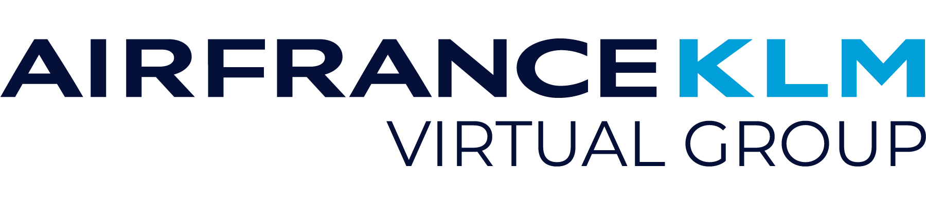 AIR FRANCE KLM Virtual Group Logo